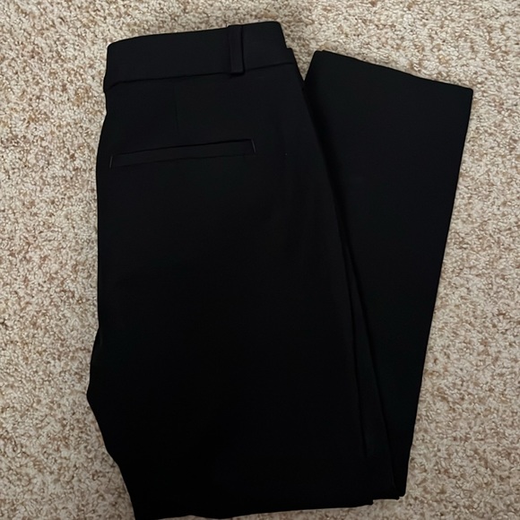 Cropped black dress pants - Picture 3 of 3